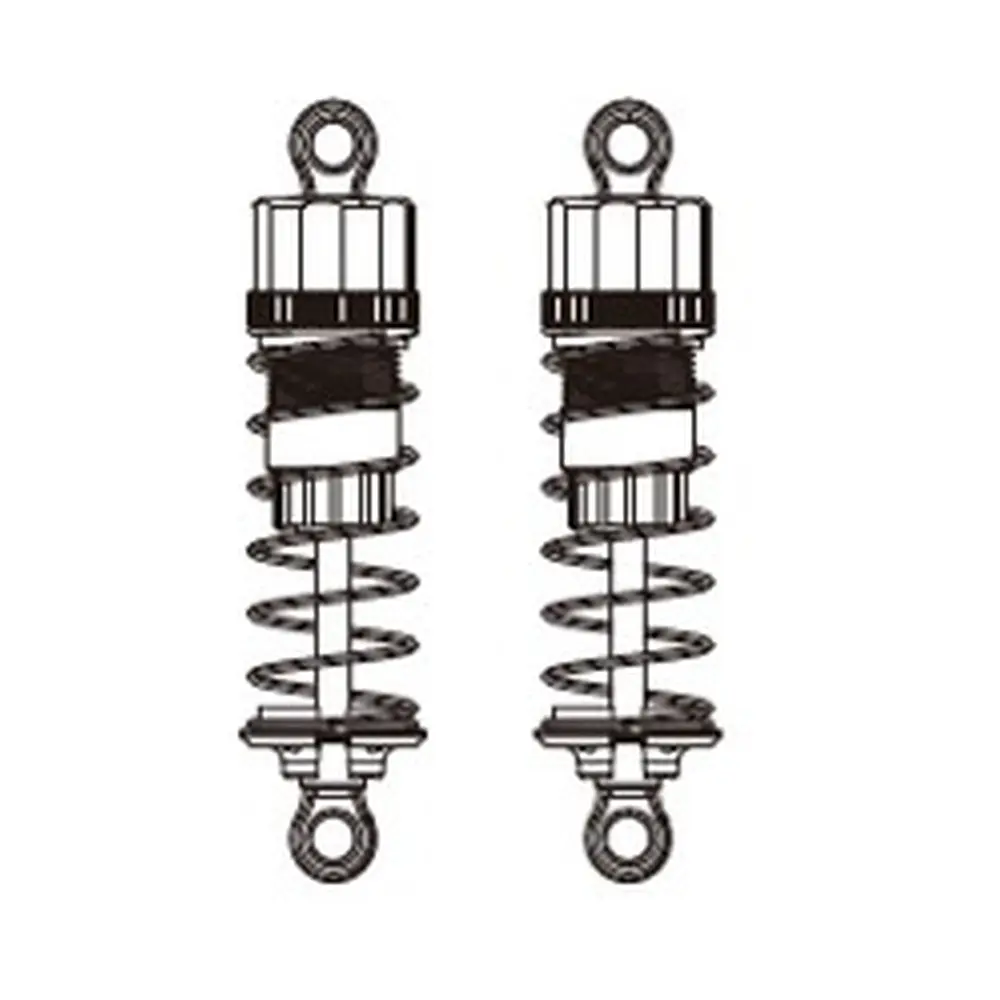 Amortisseurs (x2) pour Hyper Go - MJX 14500 - 1/14