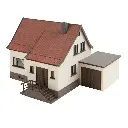 Maison de lotissement, garage - NOCH 66606 - HO 1/87 - 132x126x95 mm