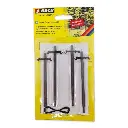 Pack de 4 poteaux télégraphiques Noch 13160 - HO 1/87 - avec câble