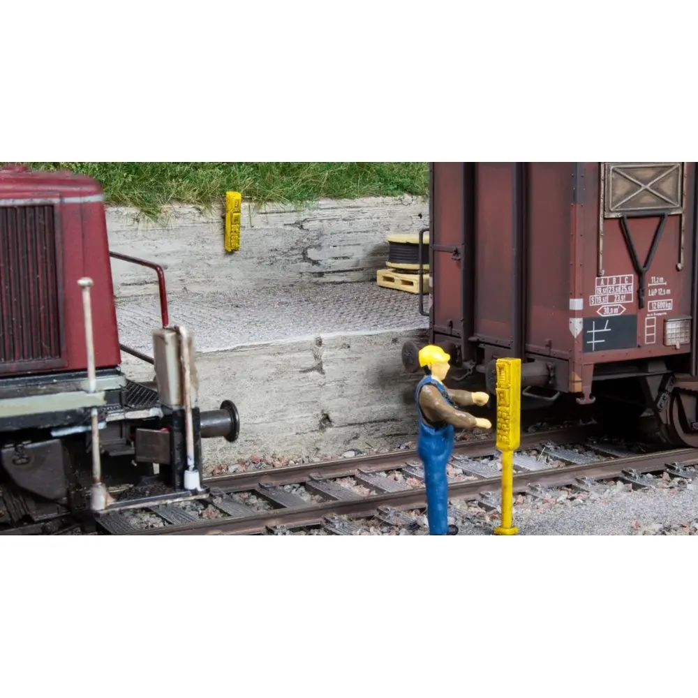 Kit d'interphone jaune - NOCH 13605