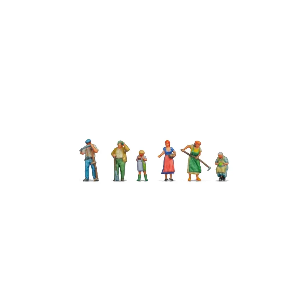 Lot d'agriculteurs - Noch 44504 - Z 1/220
