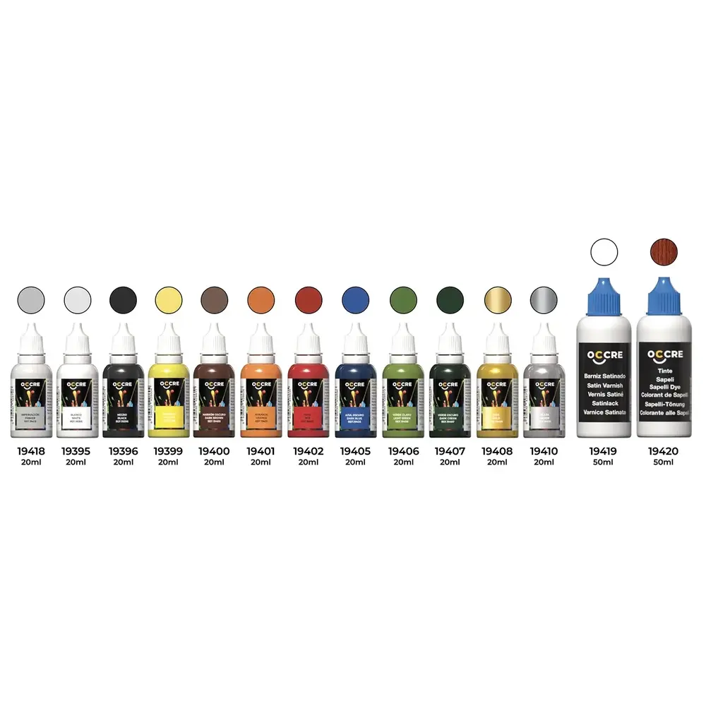 Pack Peinture Acrylique pour tramway de Buenos Aires - Occre 90538