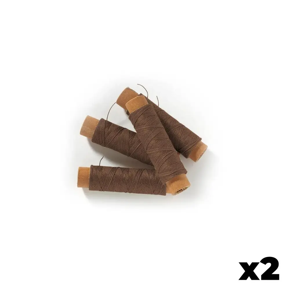 Fil de coton brun 0,15x25m - Occre 17031