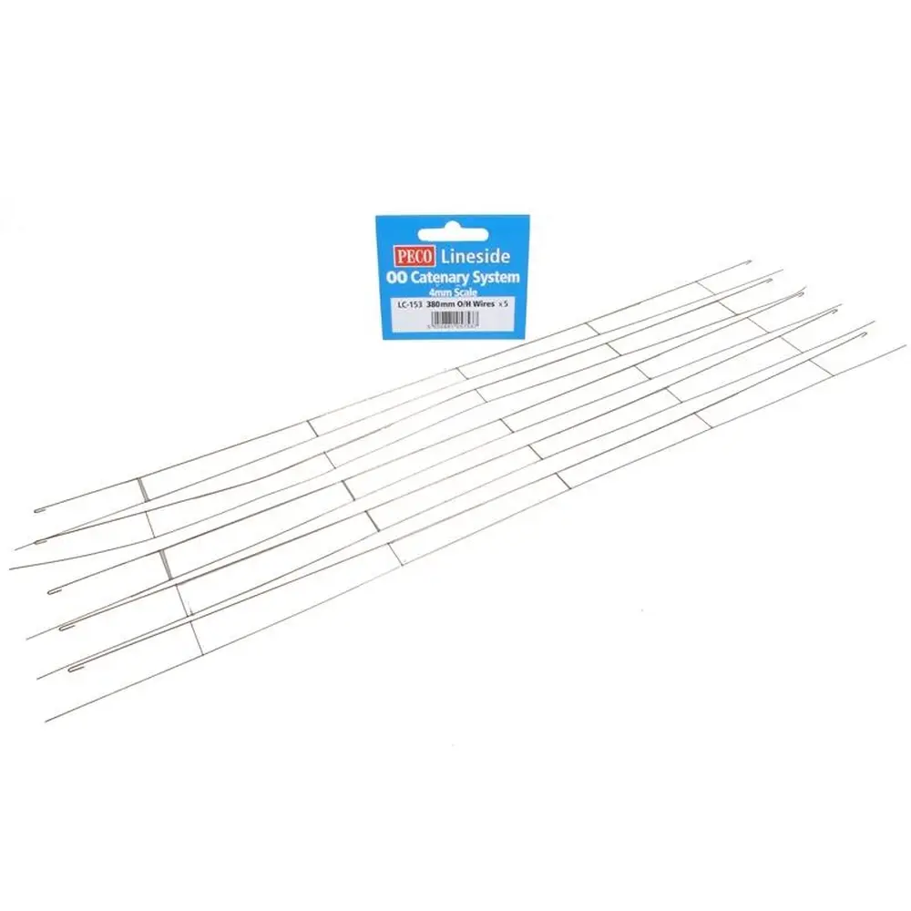 Set de 5 caténaires de 260 mm