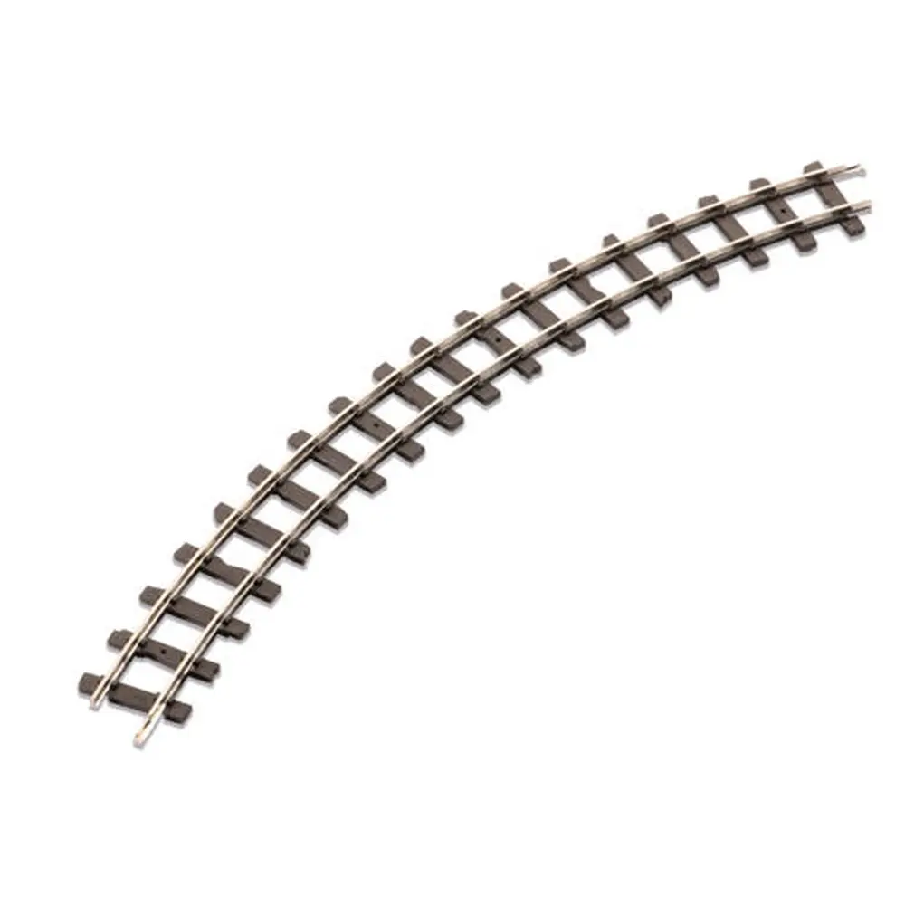 Rail courbe HOe rayon 228mm, angle 45°, 8 unités au cercle, code 80
