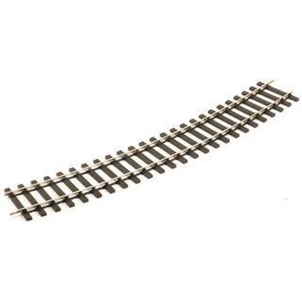Rail courbe 22.5° 16 au cercle, rayon 1028mm - PECO 725 - code 124