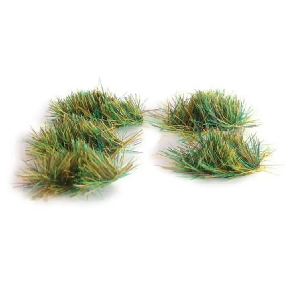 Lot de 5 touffes d'herbes assorties - Peco SG50 - Échelle universelle