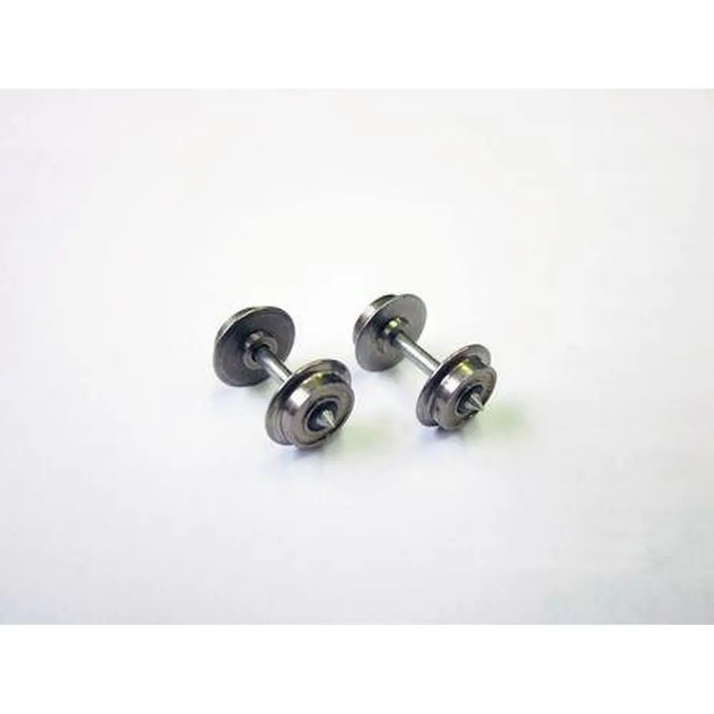 1 paire d'essieux pour voiture voyageur PIKO 46230 - N 1/160