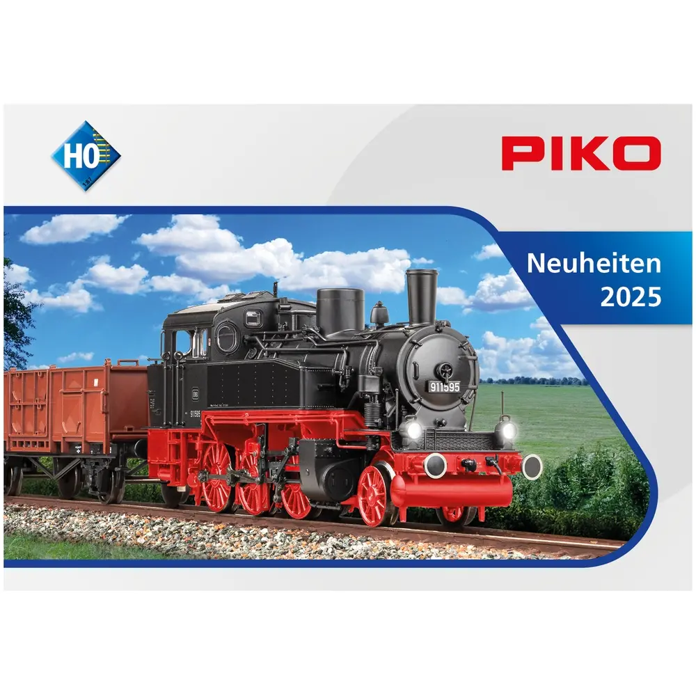 Brochure Nouveautés H0 2025 - Piko 99525 - HO 1/87