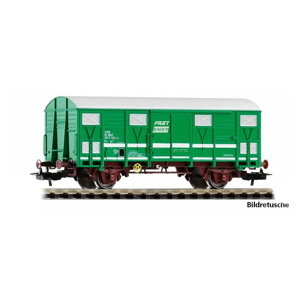 Wagon couvert type G40 FRET - PIKO 96637 - SNCF - HO 1/87 - EP V
