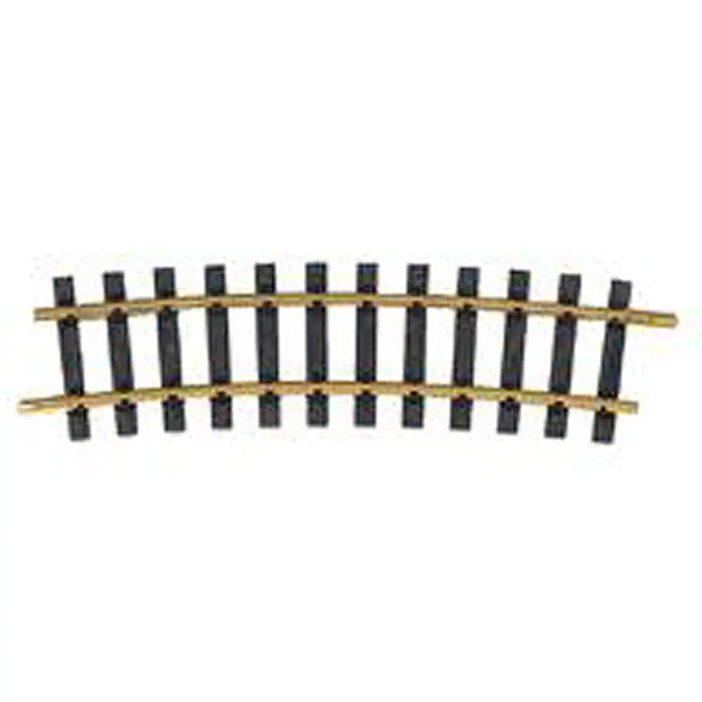 Rail courbe R5 rayon 1243.08mm 15°, 24 pour 1 cercle