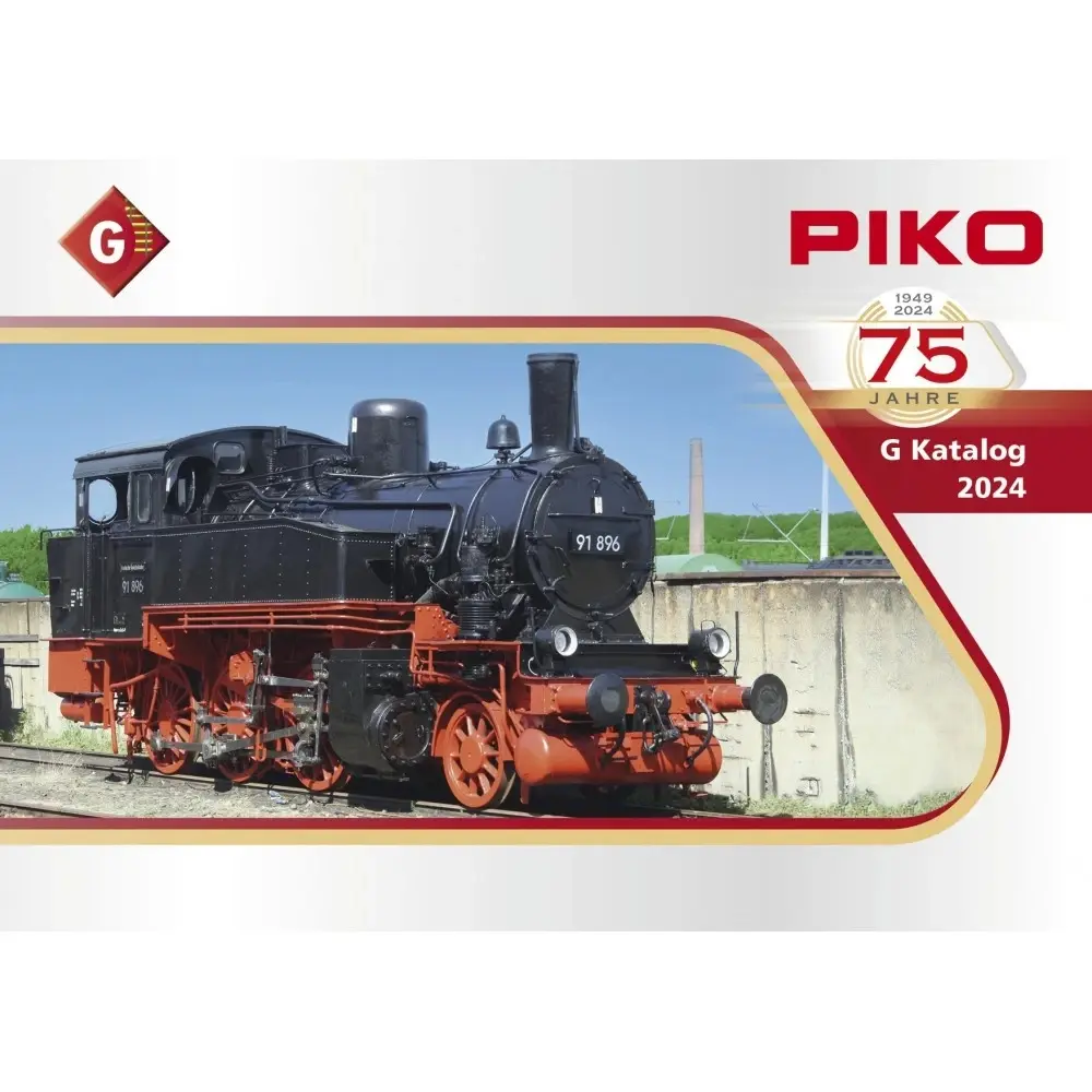 Catalogue Piko 2024 G - Piko 99704 - G 1/22,5