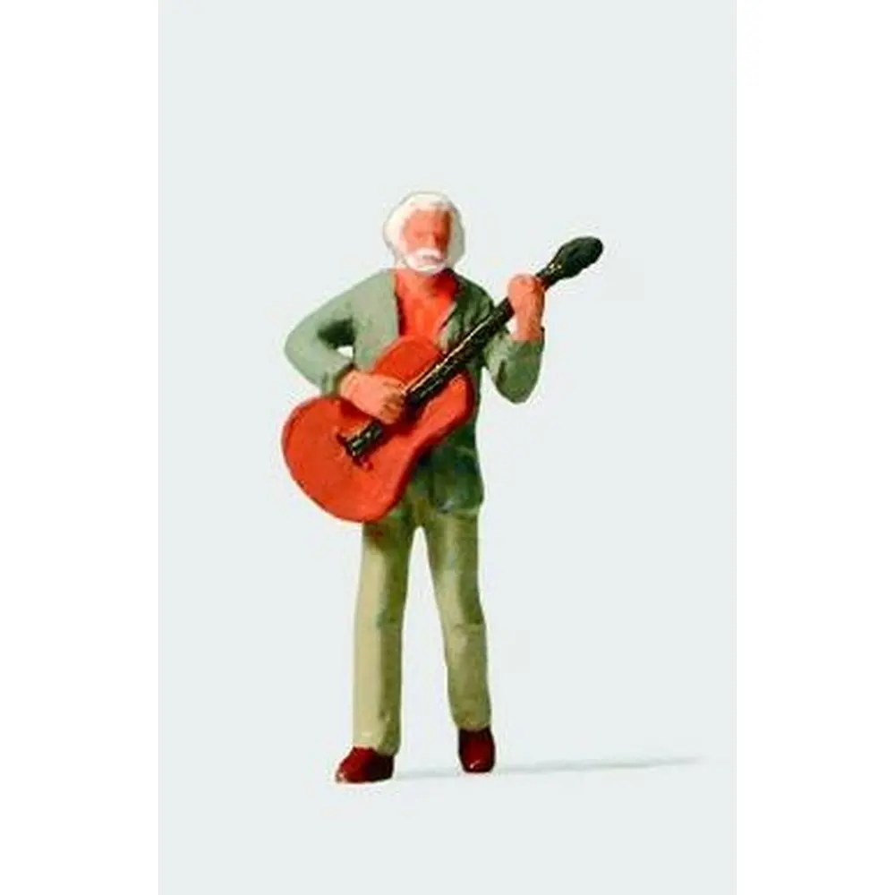 Musicien Ambulant - Preiser 29067 - HO 1/87