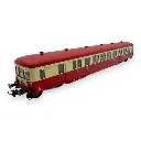 Remorque renforcée d'autorail ZR ABD 27202 - R37 HO41259 - HO 1/87 - SNCF - Ep IV - Analogique - 2R