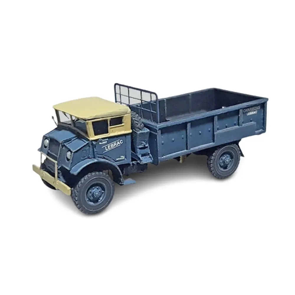 Camion Chevrolet 3T à Ridelles - REE MODÈLES CB-058 - HO 1/87 - Bleu