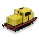 Locotracteur MOYSE 32 TDE Industriel - REE MODELES MB093 - HO : 1/87 - EP. IV/V - DCC SOUND