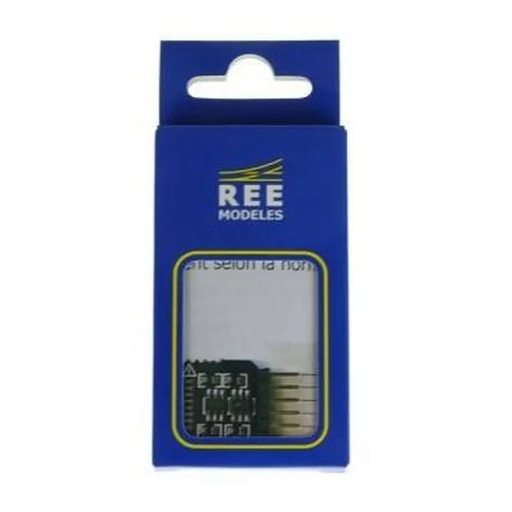 Décodeur de fonction pour remorque RGP - Ree Modèles XB414 - N 1/160