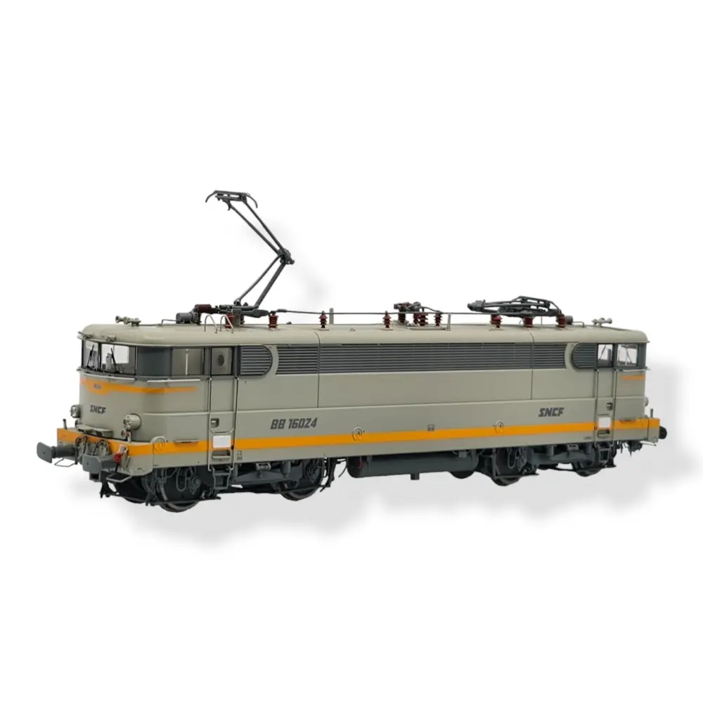 Locomotive électrique BB 16024 de la SNCF - REE Modèles MB143SAC - HO 1/87