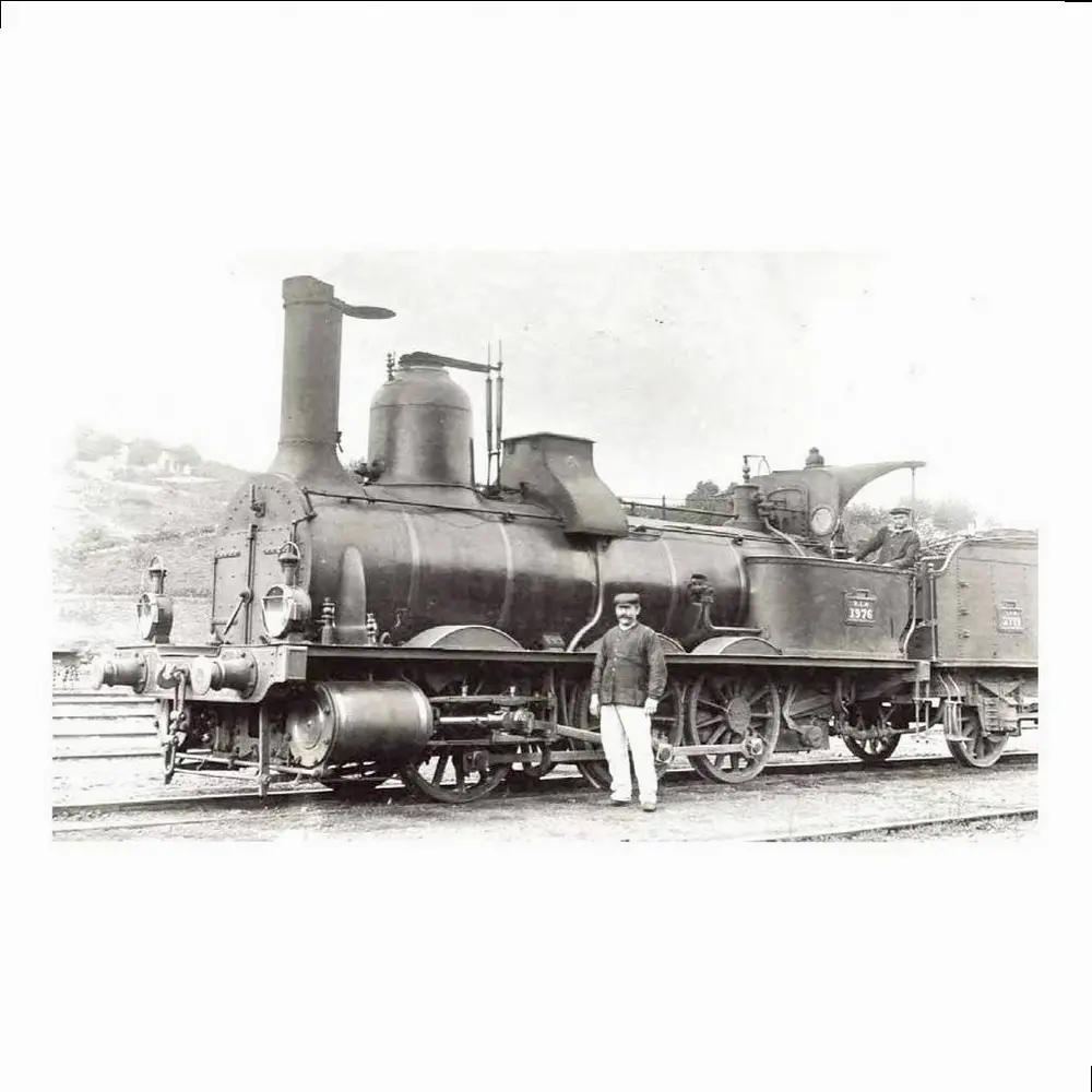Locomotive à vapeur BR 030 'bourbonnais" DCC SON REE MODELES MB190S - HO 1/87