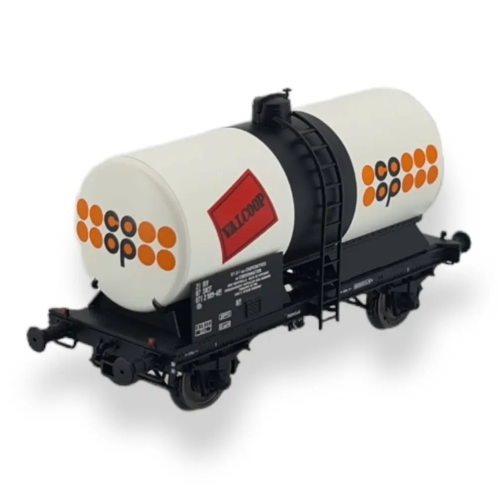 Wagon citerne OCEM 29 - Ree Modèles WB719 - HO 1/87 - SNCF - Ep IV - 2R