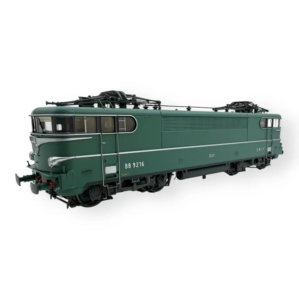 Locomotive électrique BB 9216 - Analogique - REE Modèles MB202 - HO - SNCF - EP IV
