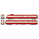 Autorail diesel RGP 1 X-2779 - Ree Modèles MB258SAC - HO 1/87 - SNCF/TEE - Ep III/IV - Digital sound - 3R