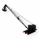 Grue Bondy sur bogie région Nord - Ree Modèles WB793 - HO 1/87 - SNCF - 2R