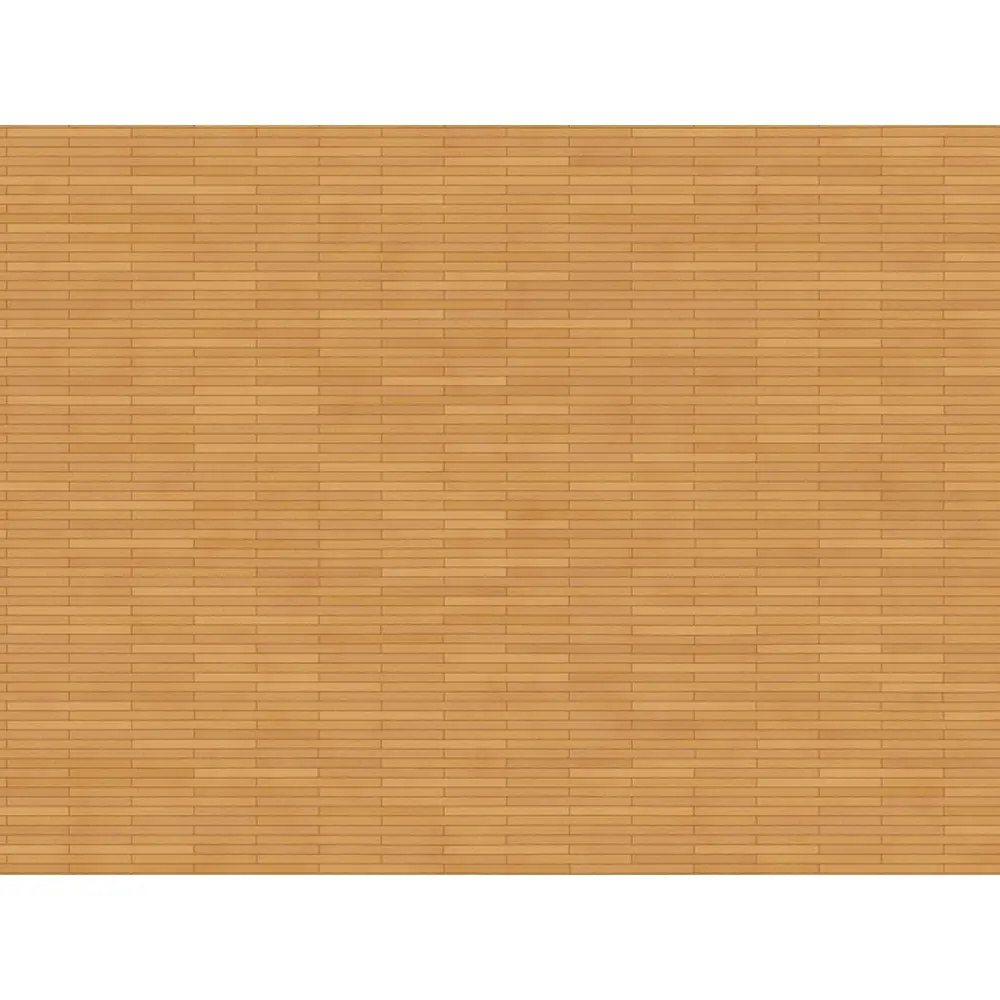 Parquet à lames droites - Régions et Compagnies MAT012 - HO 1/87