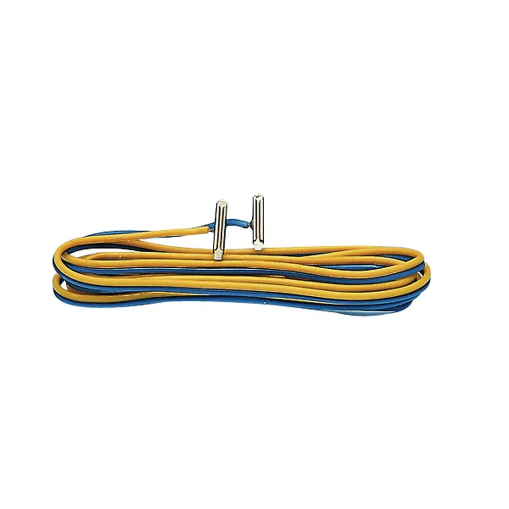 Câble d'alimentation par éclisses soudées code 83 - Roco 42613 - HO 1/87