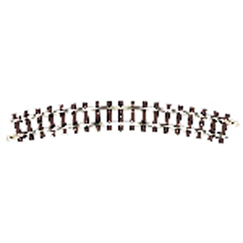 Rail courbe 30° rayon standard 261,8 mm
