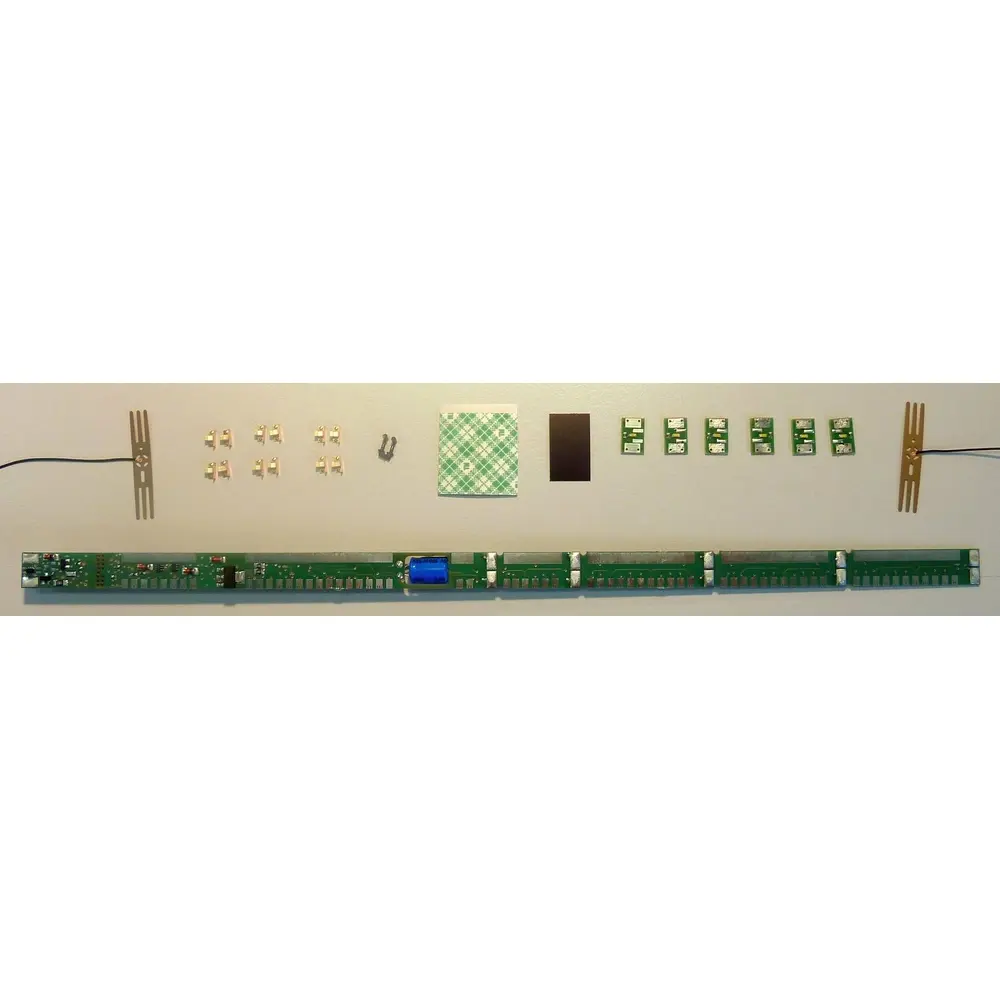 Jeu d'éclairage universel à LED pour matériel roulant