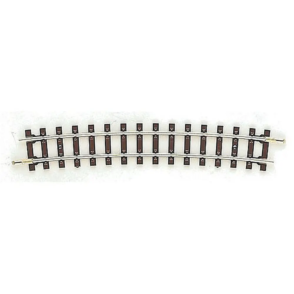 Courbe de compensation 13,1°, rayon 493 mm
