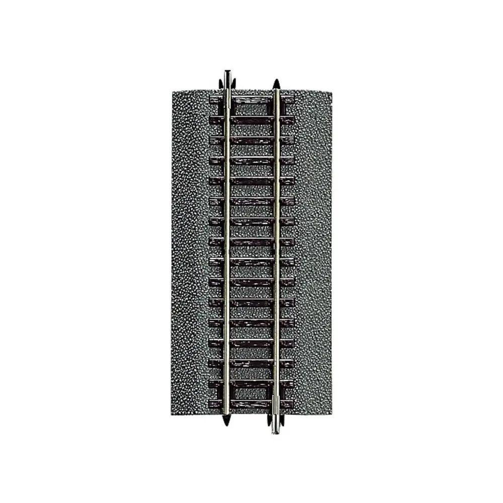 Rail Droit G 1/2 Traverses bois - 115mm - ROCO 42512  - HO 1/87 - Code 83 [ROCO LINE]