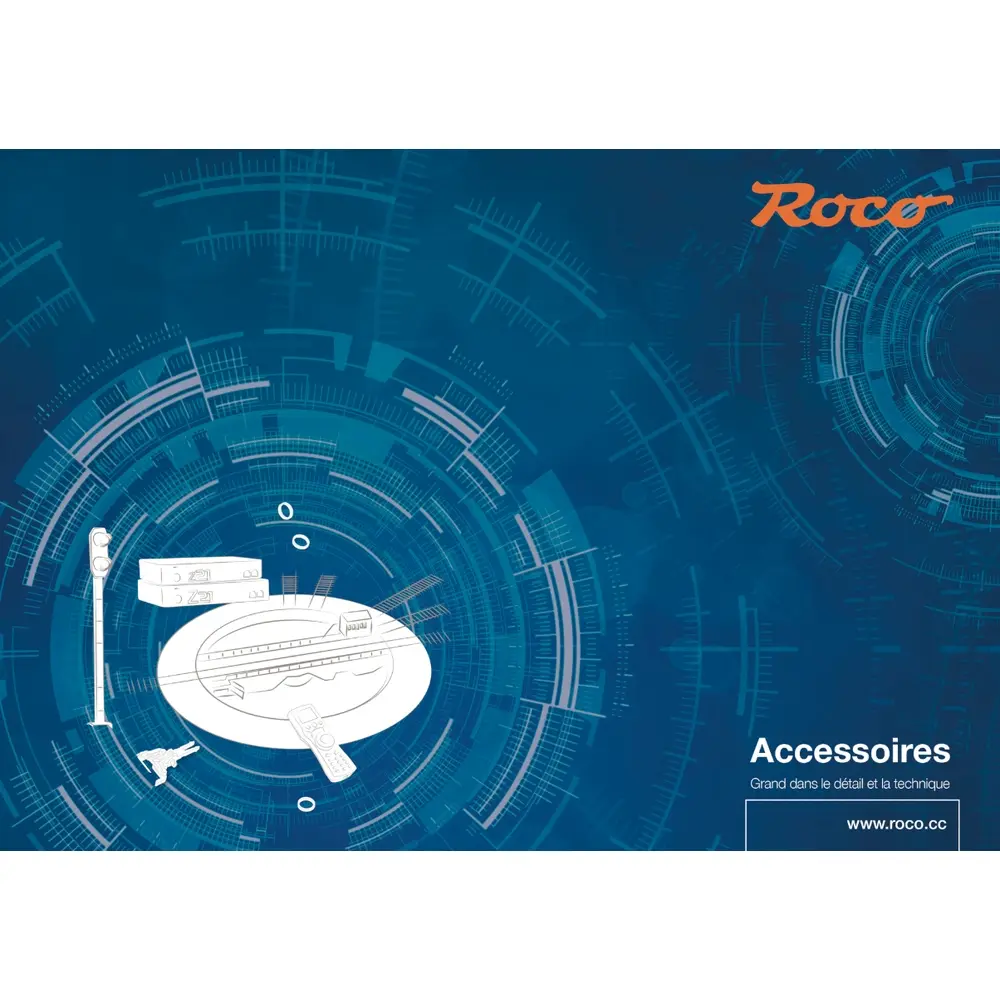 Catalogue Accessoires Roco - ROCO RO81853 - HO HOe TT - 84 pages