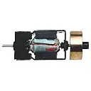 Moteur 5 pôles avec volant d'inertie et noix de cardan - Roco 85068 - HO 1/87