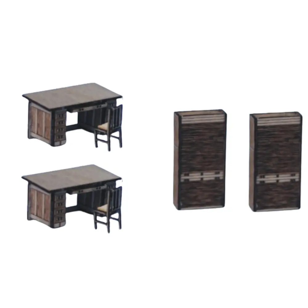 Mobilier de bureau - SAI 0740 - HO 1/87