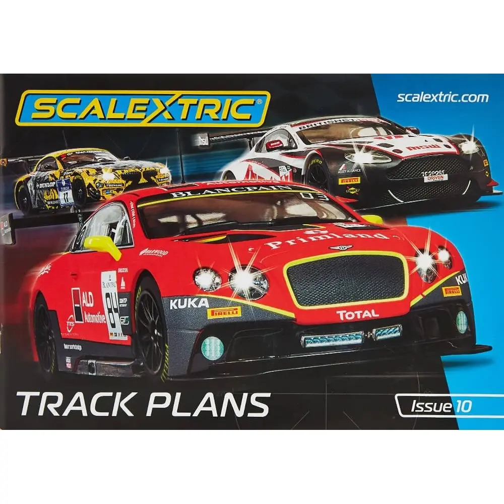 Livre de Course - SCALEXTRIC - C8334 - 1/32