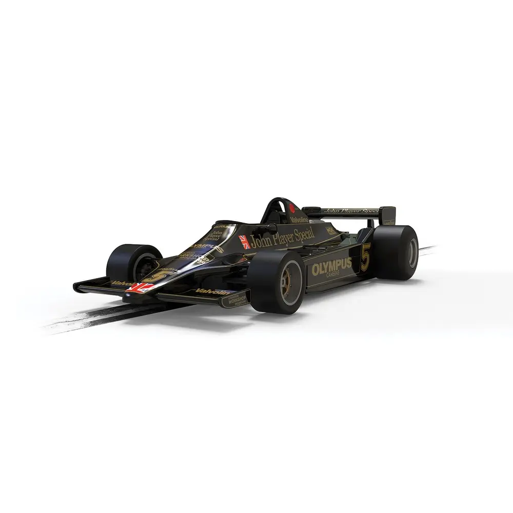 F1 Lotus 79 - SCALEXTRIC C4494 - I 1/32 - Analogique - Mario Andretti - 1978 World Champion Edition