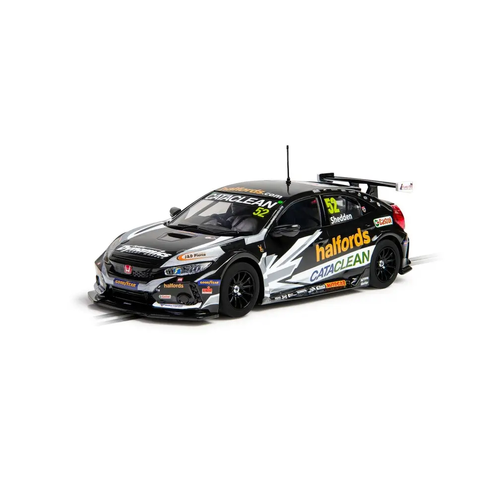 Voiture Analogique - Honda Civic Type R - BTCC 2021 - Gordon Shedden - Scalextric CH4297 - Super Slot - I: 1/32