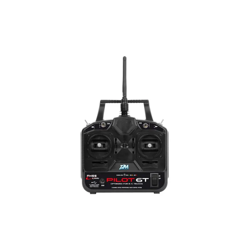 Système Radiocommande Pilot 6T 2.4 Ghz & Mod FHSS - T2M T3425