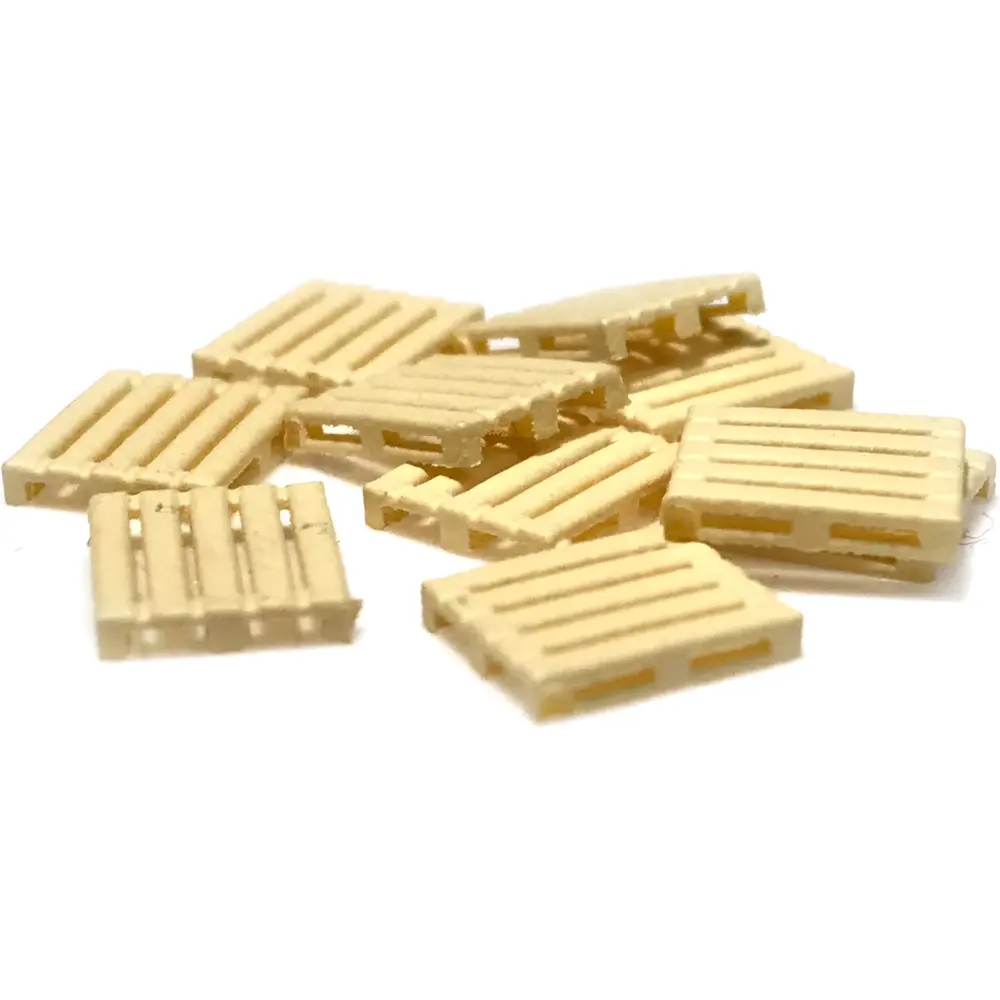 Lot de 8 palettes Euro - 87TRAIN 221000 - HO 1/87