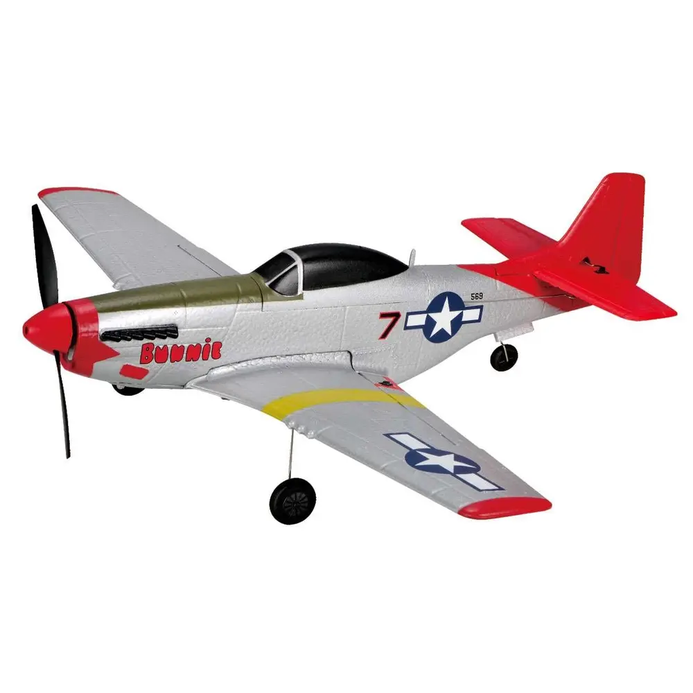 Fun2Fly USAAF fighter Red - T2M T4530R