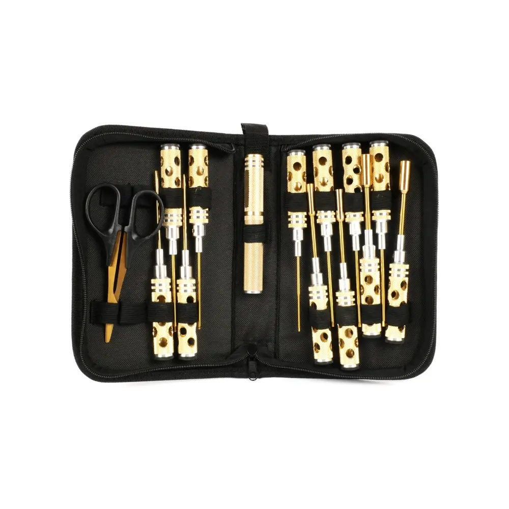 Valise avec outillage 14 pièces - T2M T422651