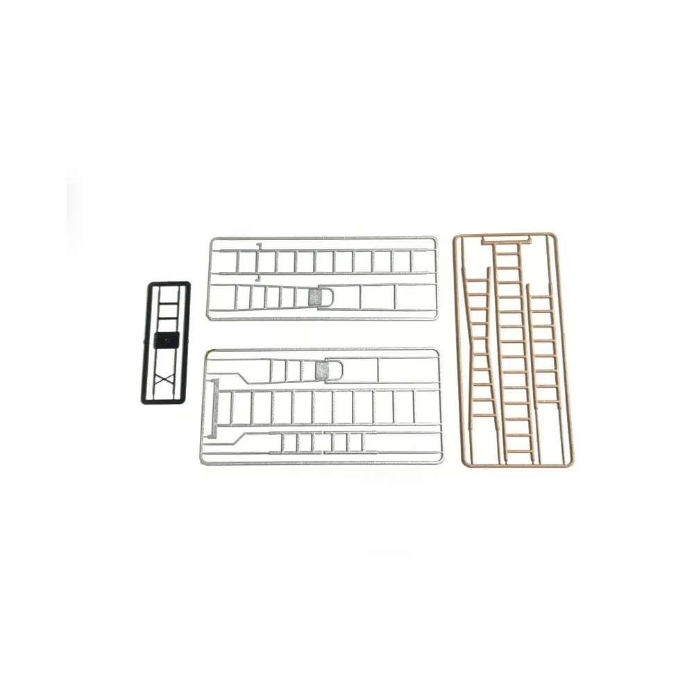 Ensemble d’échelles - 87TRAIN 221021 - HO 1/87