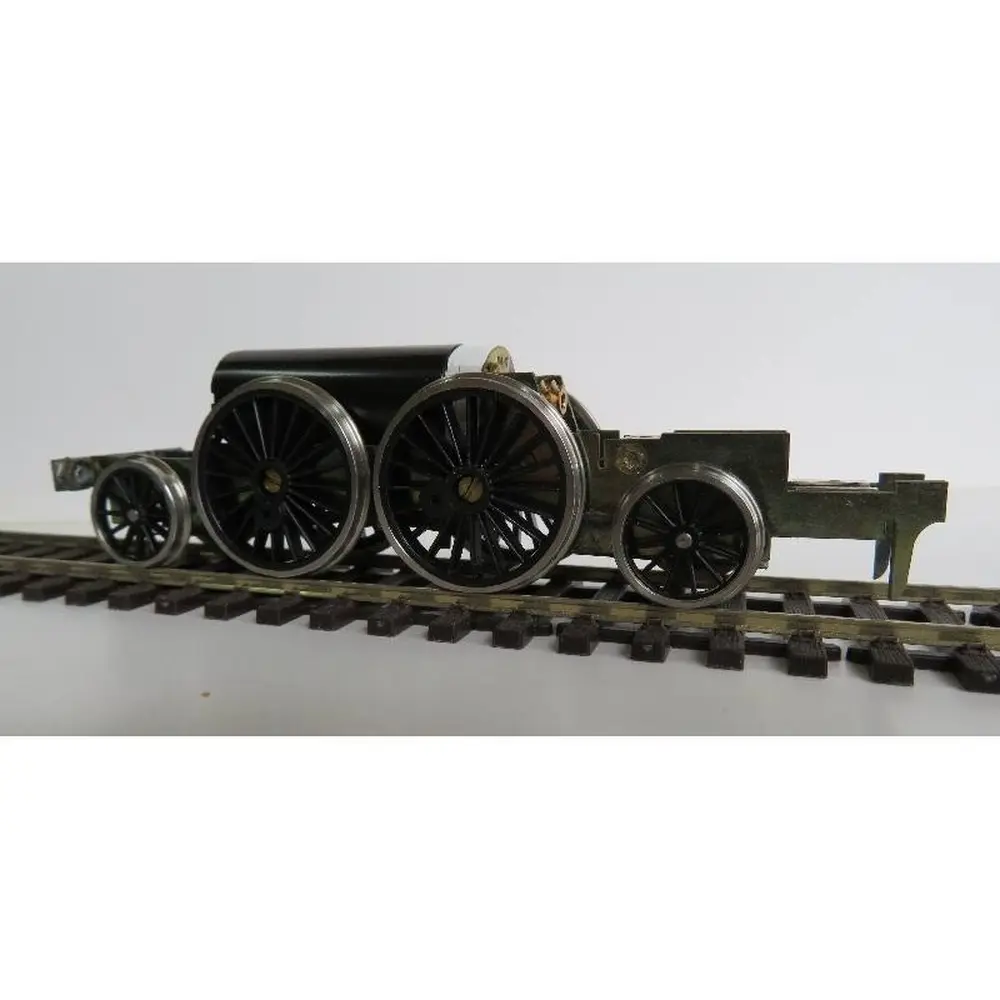 Kit Châssis seul pour 121 Forquenot PO AMF87 E220C - HO 1/87