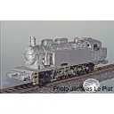 Kit Carrosserie seul pour 2-050TD et type 99 AMF87 E399B - SNCF/SNCB - HO 1/87