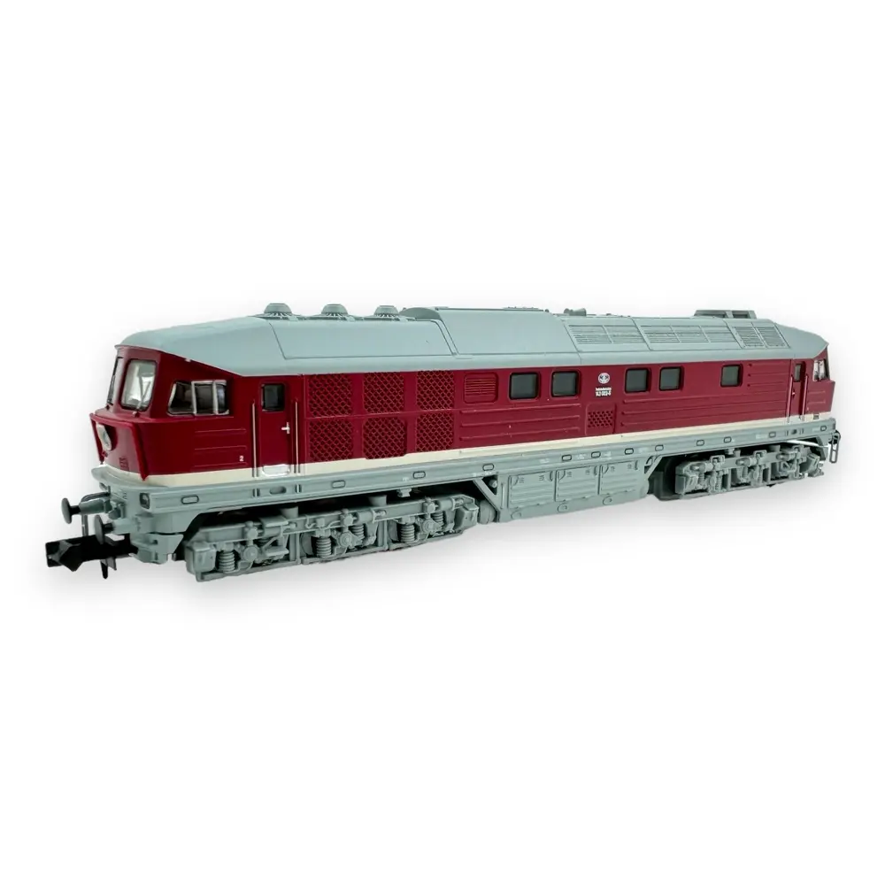 Locomotive Diesel 142 002-5 - Arnold HN2600 - N 1/160 - DR - EP IV - Analogique