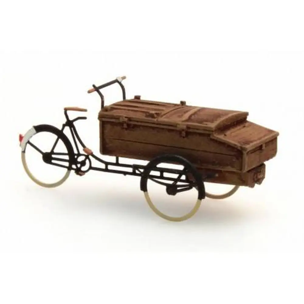 Tricycle de livraison de boulanger