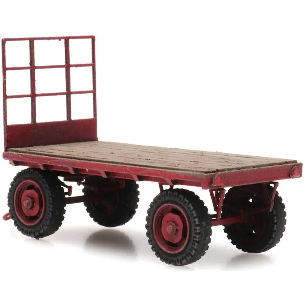 Remorque pour Tracteur - Artitec 387.426 - HO 1/87