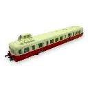 Autorail Diesel Analogique XBD 4032 - Trains160 16066 SNCF - N 1/160 - EP IV